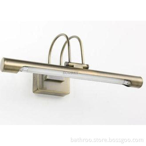 Traditional Bronze Mirror Light T5 Flourescent Tube AC230V
